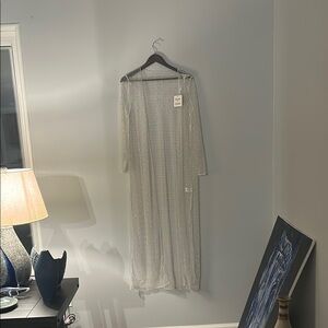 DAVI & DANI Sparkling Sheer Overlay